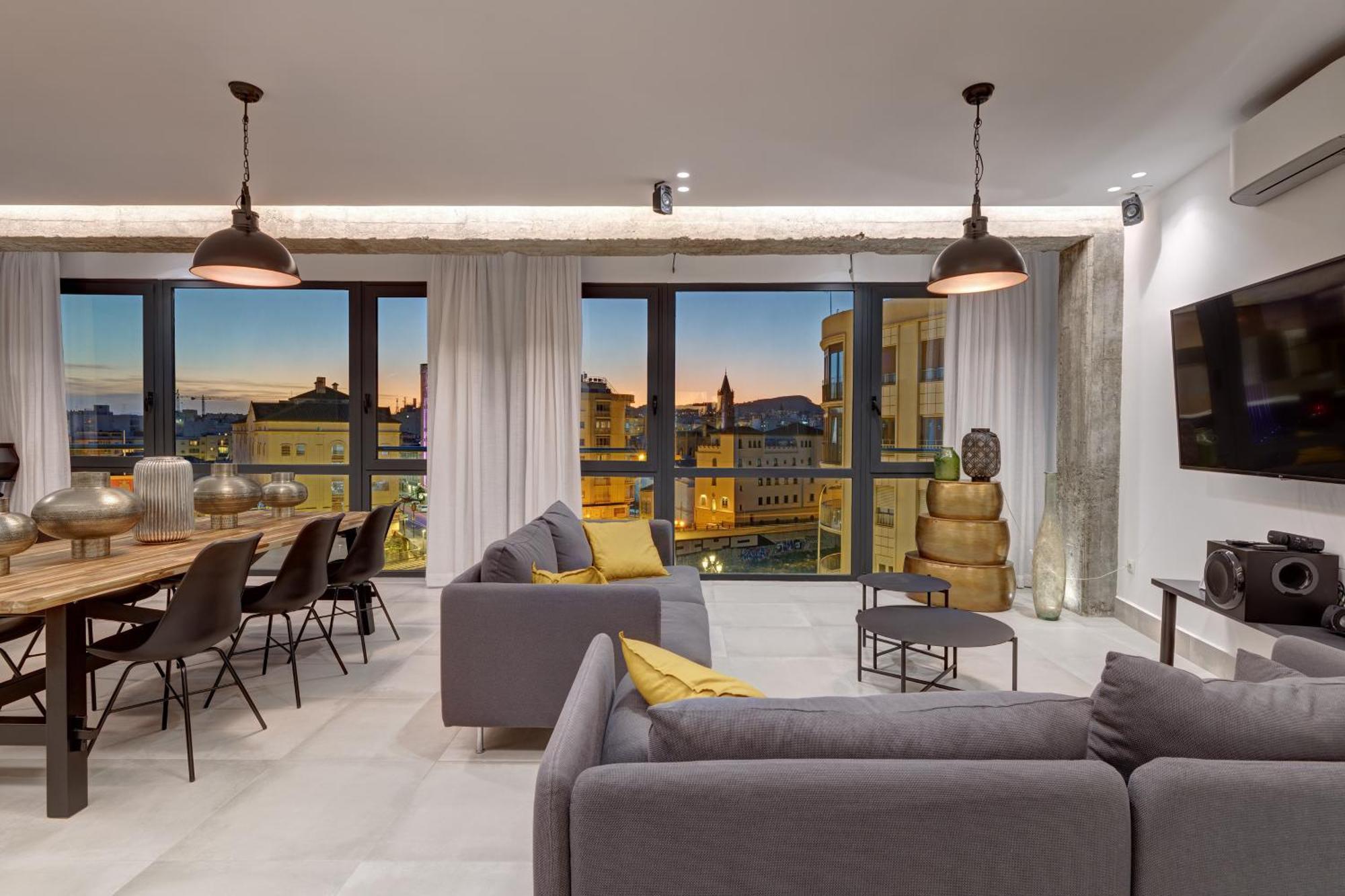 Apartment Tribuna Center By Seric Μάλαγα Εξωτερικό φωτογραφία