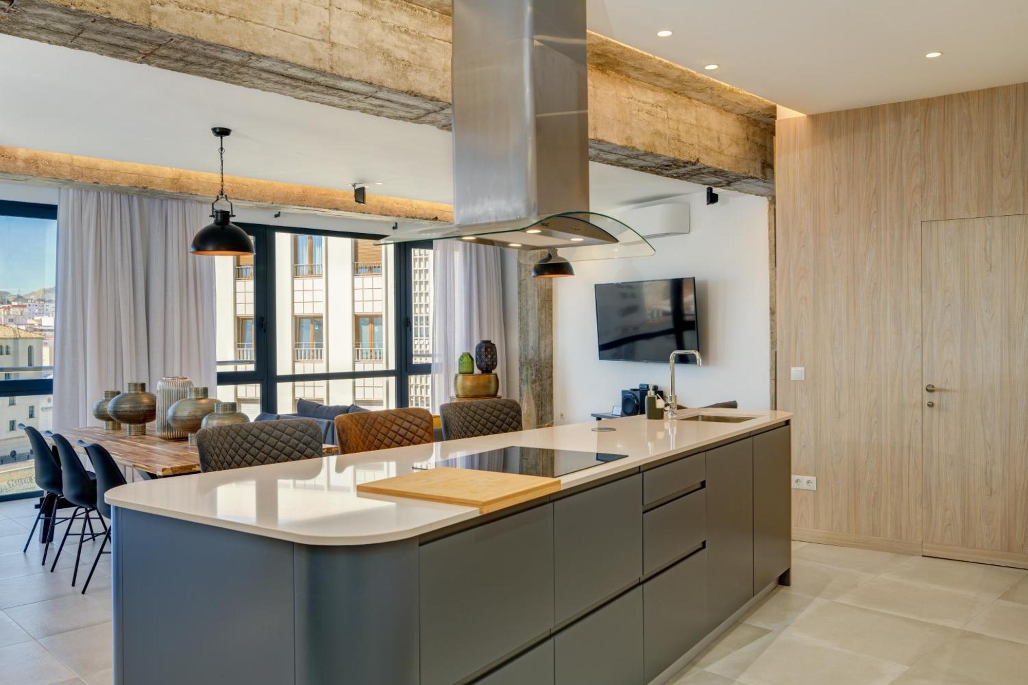 Apartment Tribuna Center By Seric Μάλαγα Εξωτερικό φωτογραφία