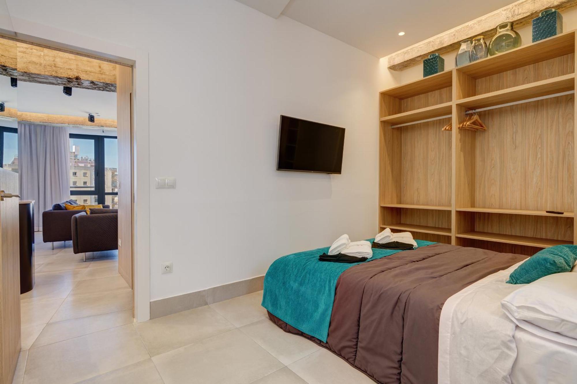 Apartment Tribuna Center By Seric Μάλαγα Εξωτερικό φωτογραφία