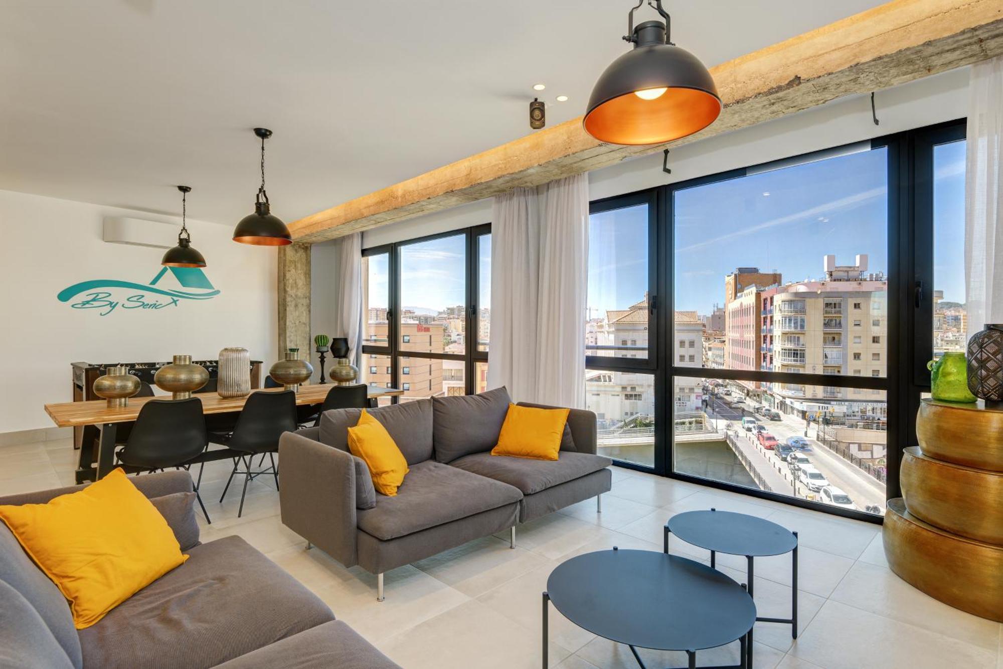 Apartment Tribuna Center By Seric Μάλαγα Εξωτερικό φωτογραφία